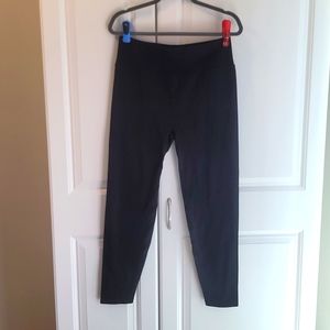 NWOT Victoria's Secret PINK Active Seamless Black Leggings size XL